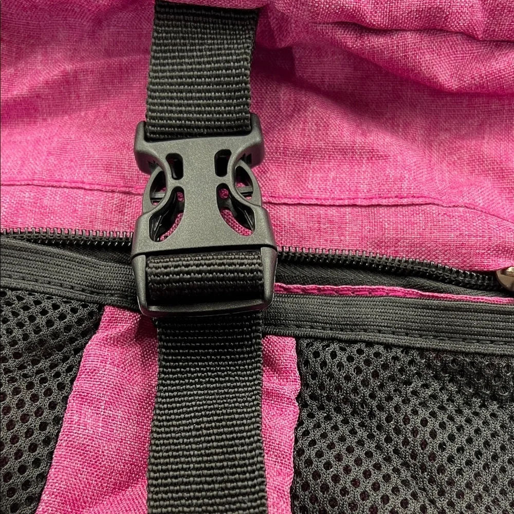 Bago Pink Mini Backpack - Picture 7 of 10